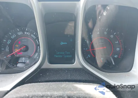 2012 Chevrolet Camaro 1Ss from USA, damaged, VIN 2G1FJ1EJ2C9205501